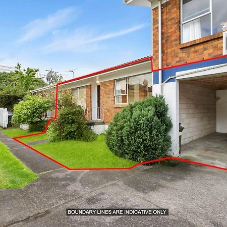 Bright Eden Park Two Bed Townhouse Private Parking Auckland Exterior foto