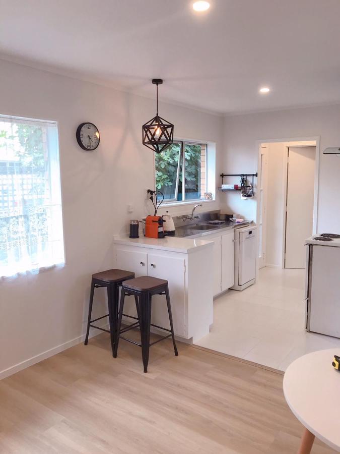 Bright Eden Park Two Bed Townhouse Private Parking Auckland Exterior foto