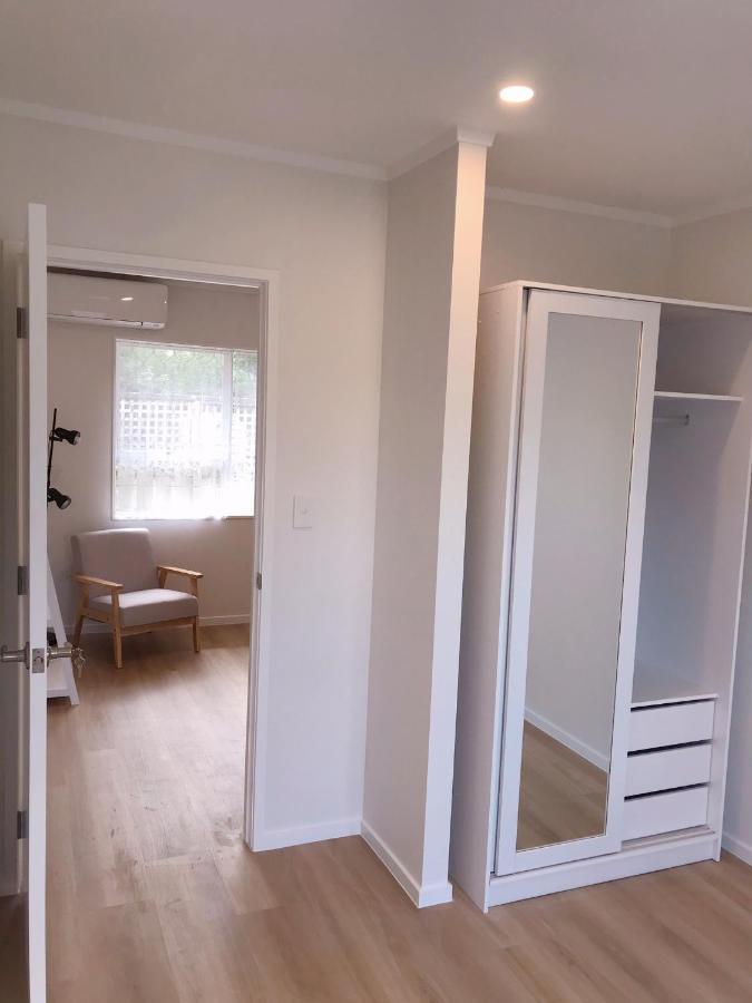 Bright Eden Park Two Bed Townhouse Private Parking Auckland Exterior foto