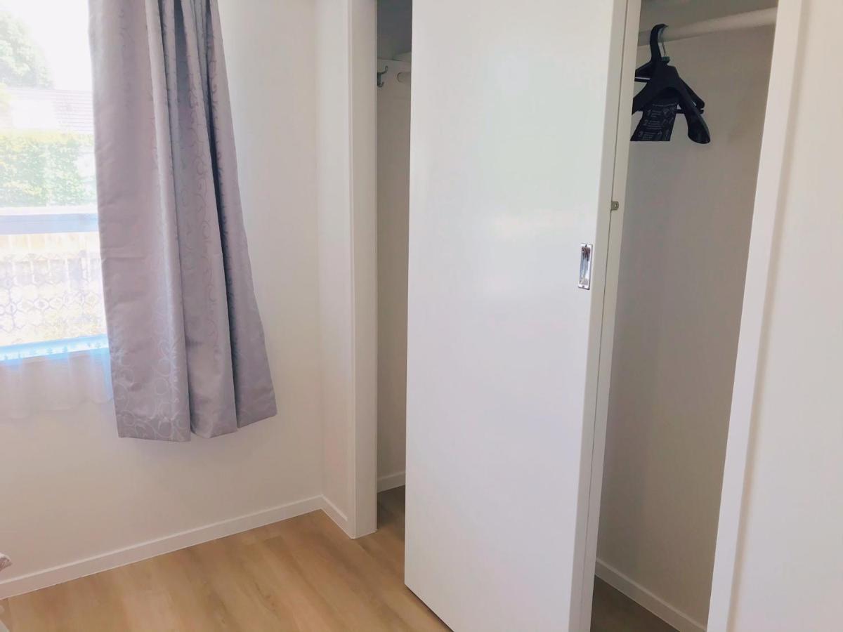Bright Eden Park Two Bed Townhouse Private Parking Auckland Exterior foto