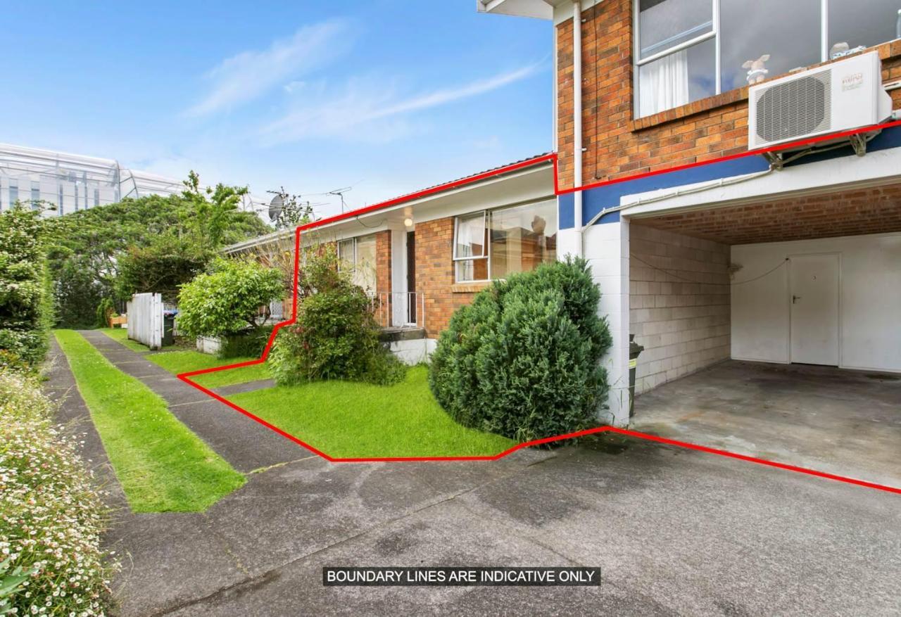 Bright Eden Park Two Bed Townhouse Private Parking Auckland Exterior foto
