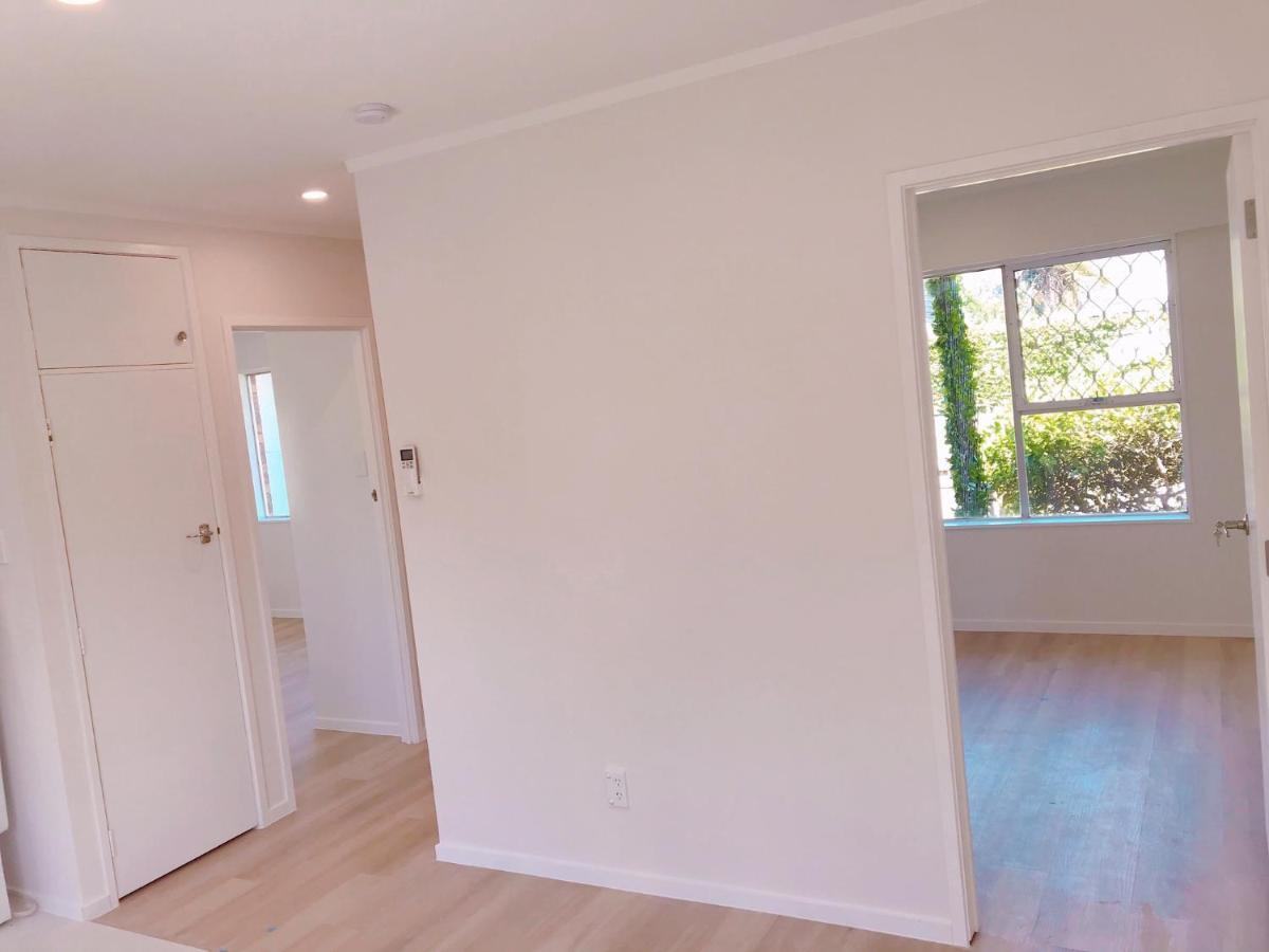 Bright Eden Park Two Bed Townhouse Private Parking Auckland Exterior foto