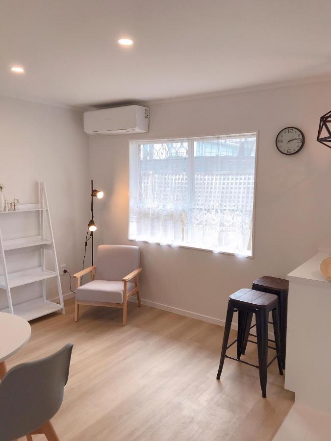 Bright Eden Park Two Bed Townhouse Private Parking Auckland Exterior foto