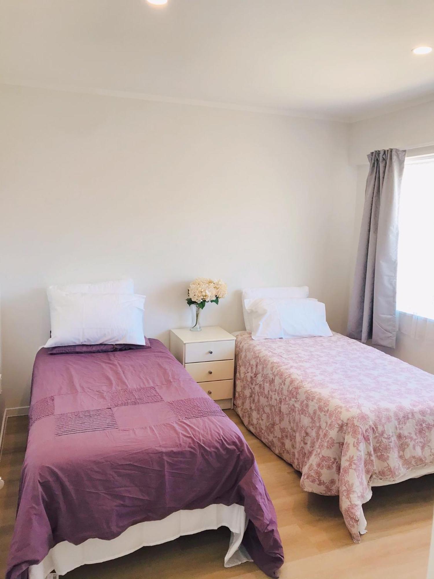 Bright Eden Park Two Bed Townhouse Private Parking Auckland Exterior foto